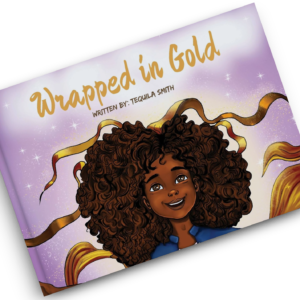 Wrapped In Gold Hardcover